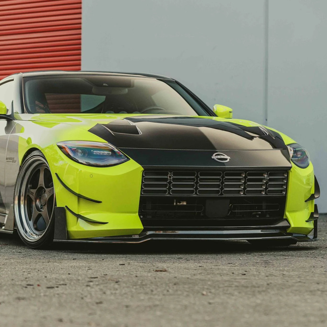 Super Gloss Student Driver Racing Green