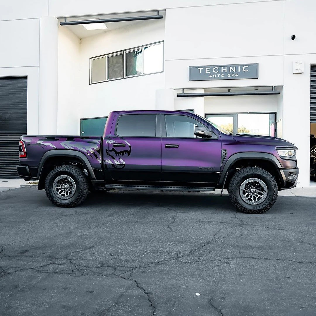Dynamic PPF - Satin Midnight Purple