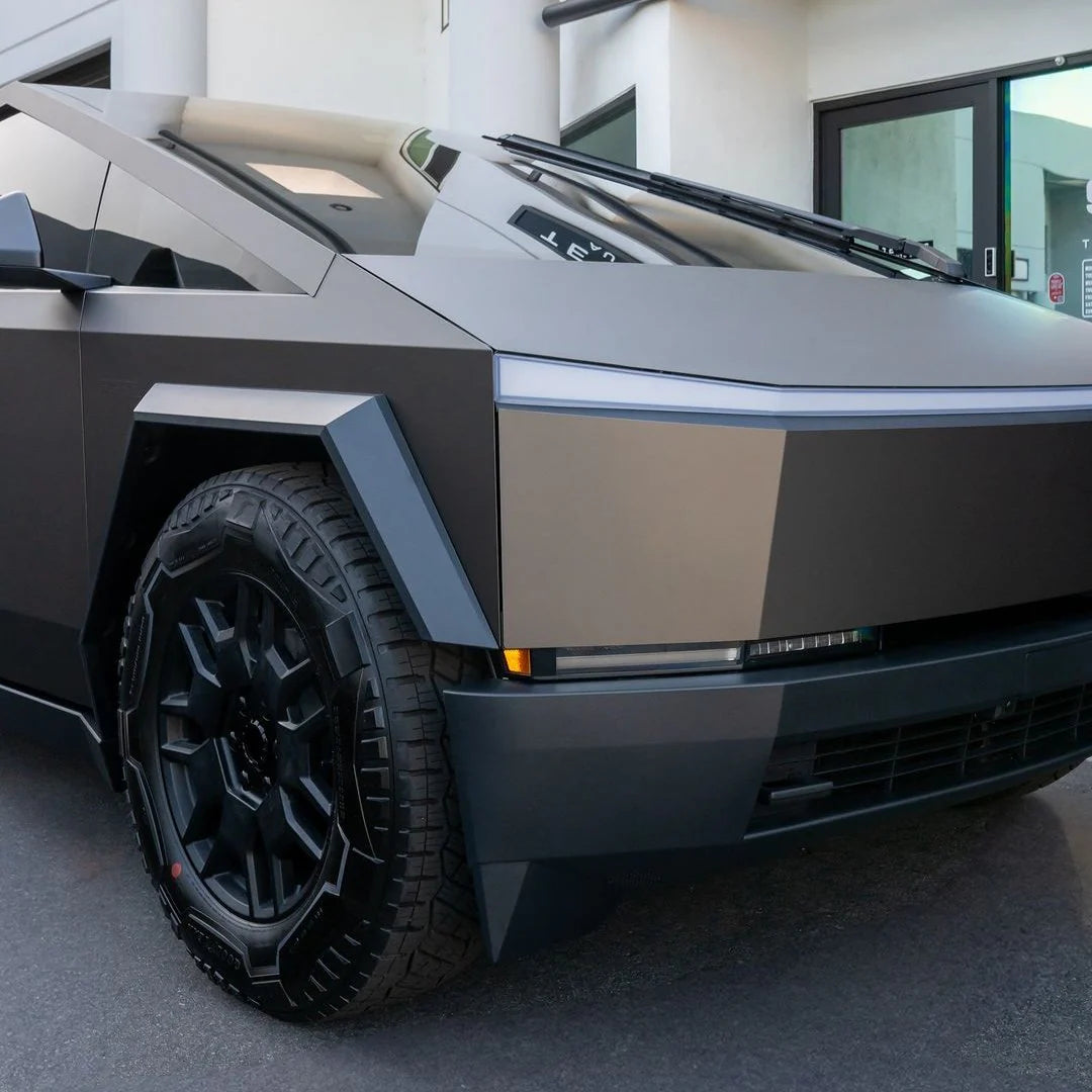 Dynamic PPF - Satin Liquid Metallic Tungsten Grey