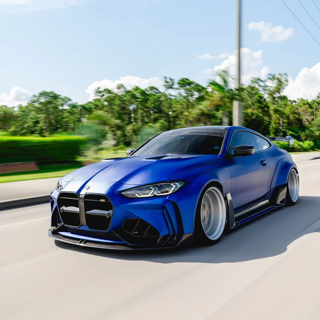 Dynamic PPF - Satin Liquid Metallic Azure Blue