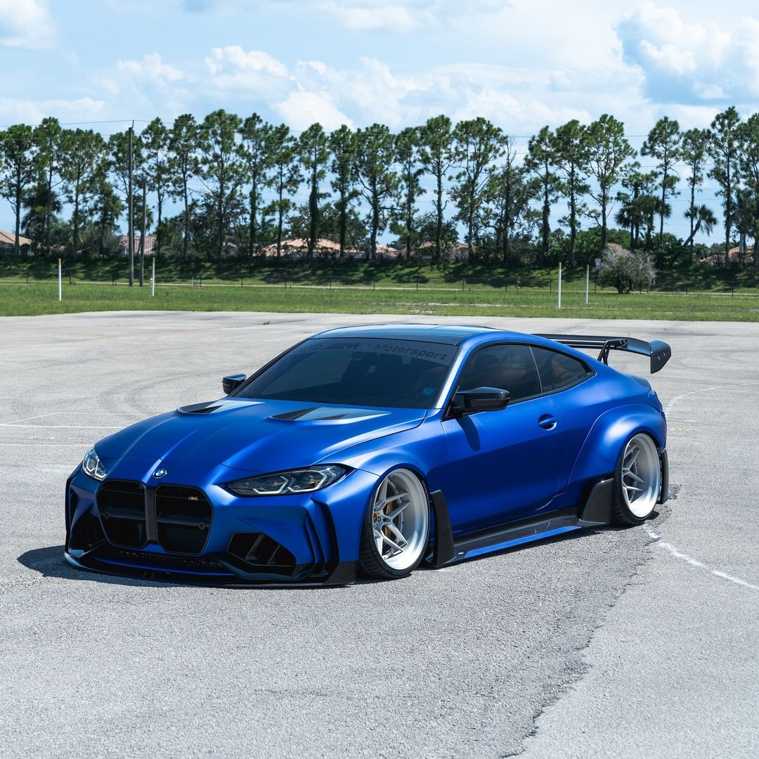 Dynamic PPF - Satin Liquid Metallic Azure Blue