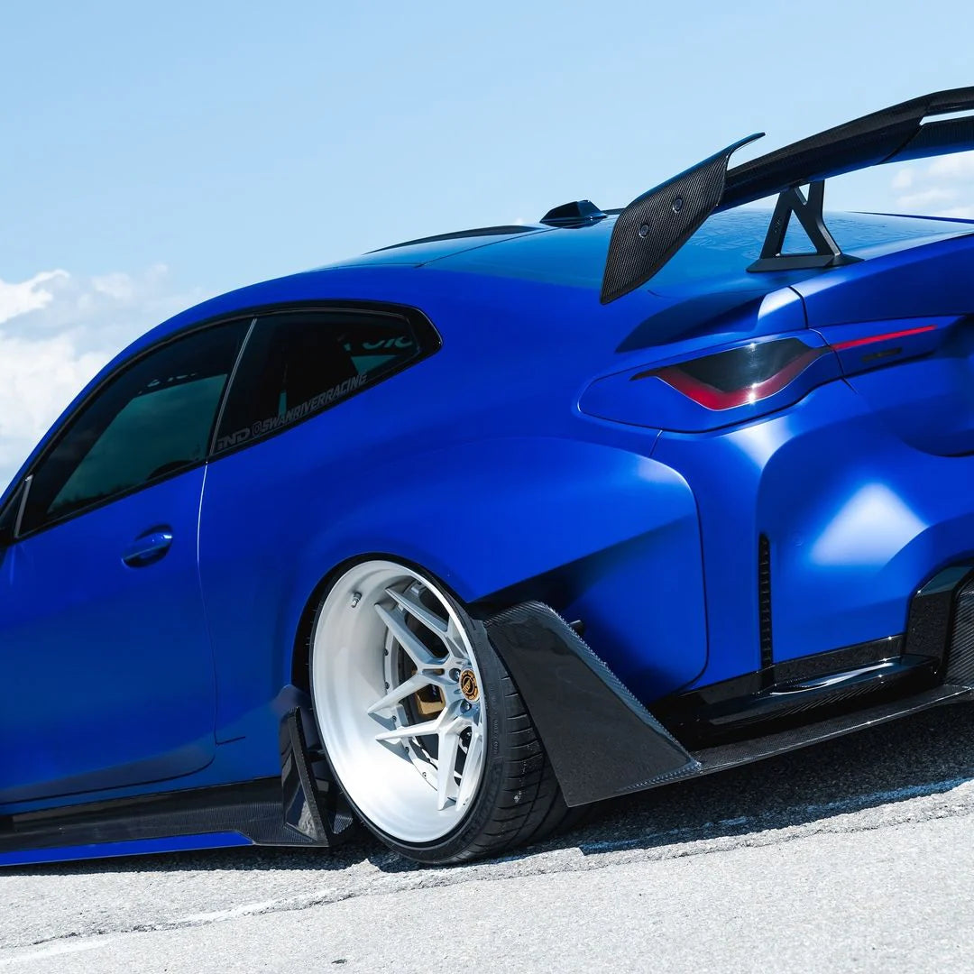 Dynamic PPF - Satin Liquid Metallic Azure Blue