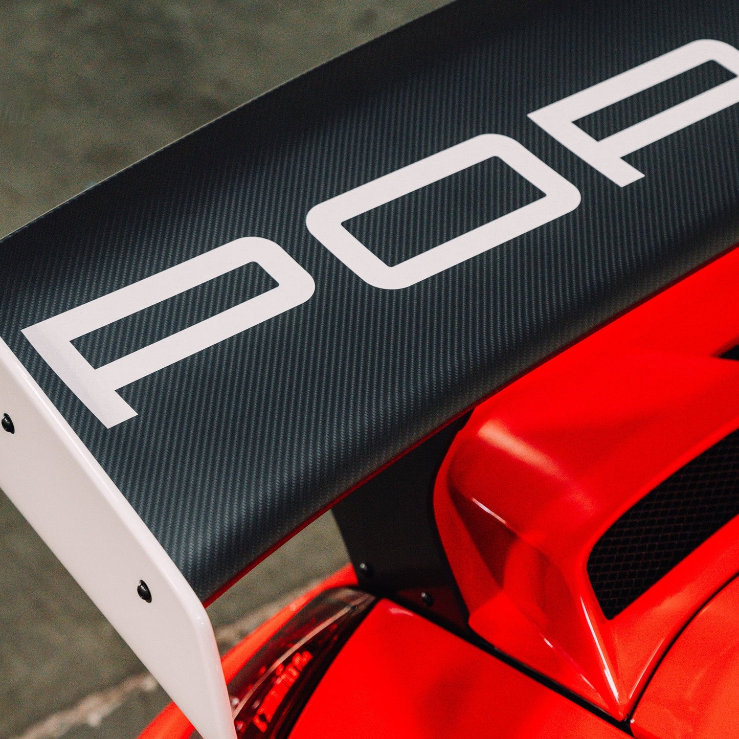 PPF الديناميكي - ألياف الكربون الجافة