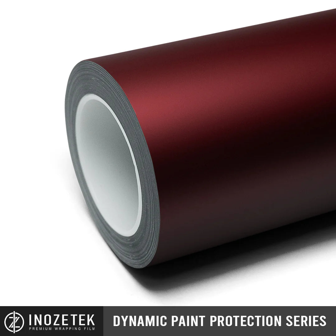 Dynamic PPF - Satin Liquid Metallic Blood Red