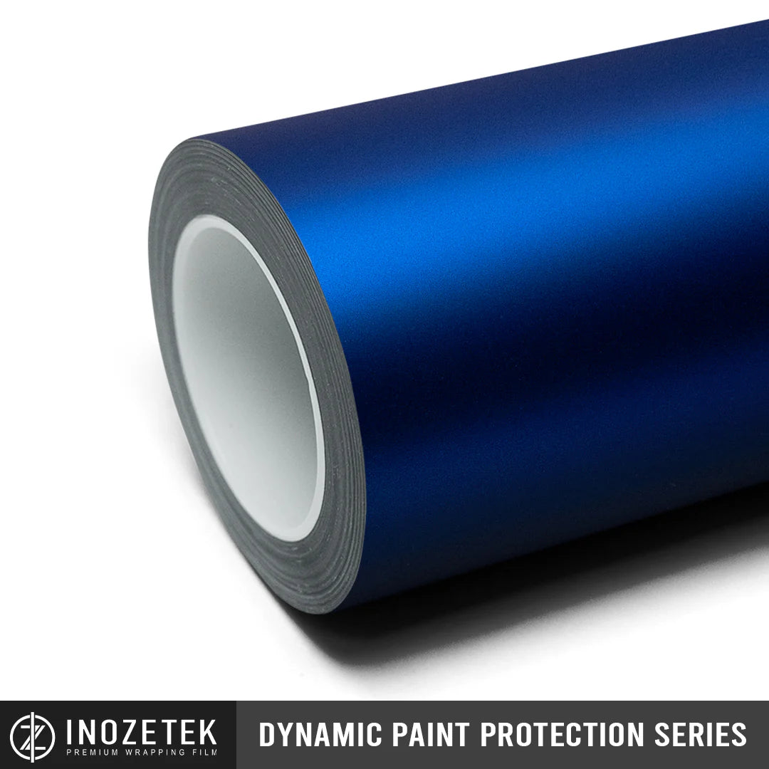 Dynamic PPF - Satin Liquid Metallic Azure Blue