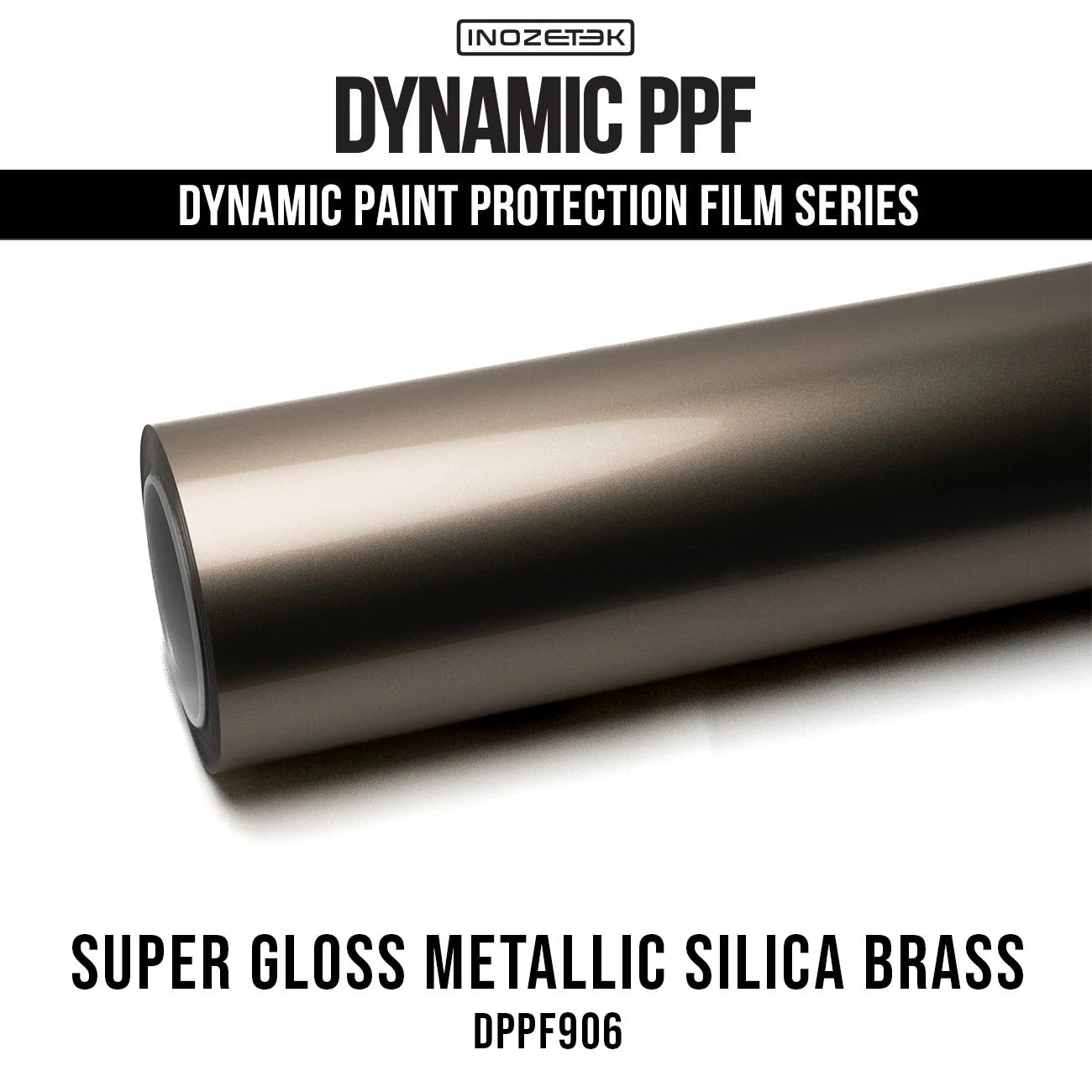 Dynamic PPF - Super Gloss Metallic Silica Brass