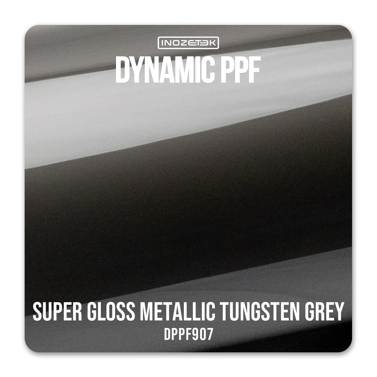 Dynamic PPF - Super Gloss Metallic Tungsten Grey