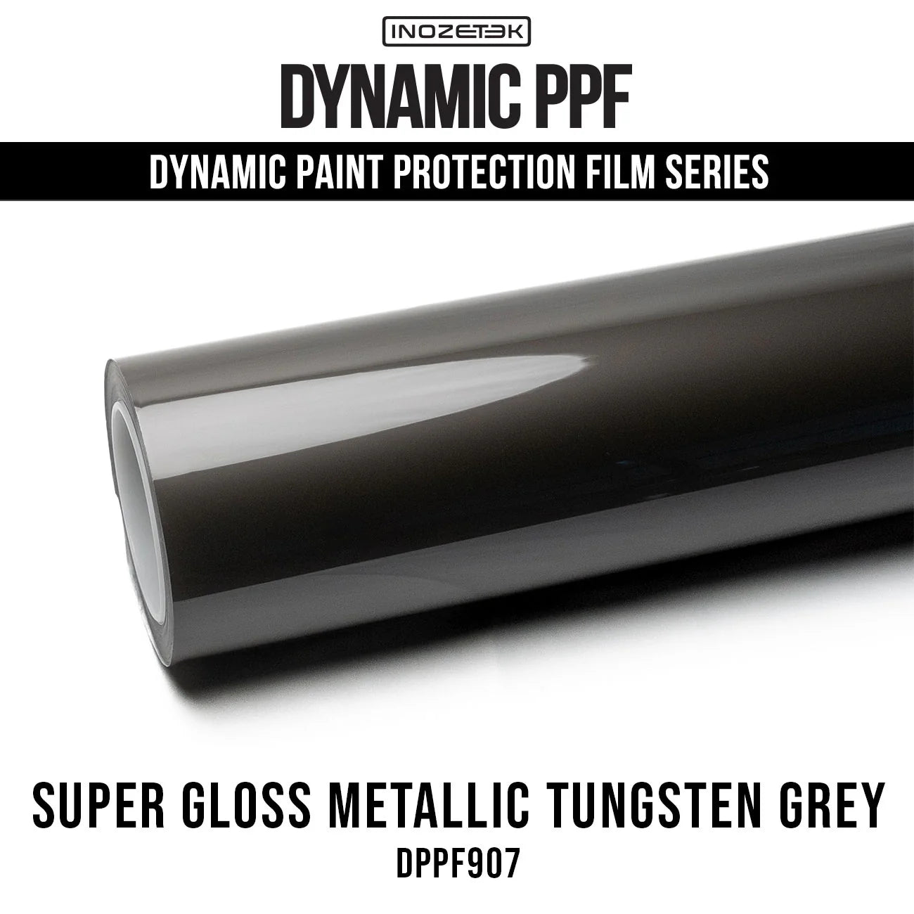 Dynamic PPF - Super Gloss Metallic Tungsten Grey