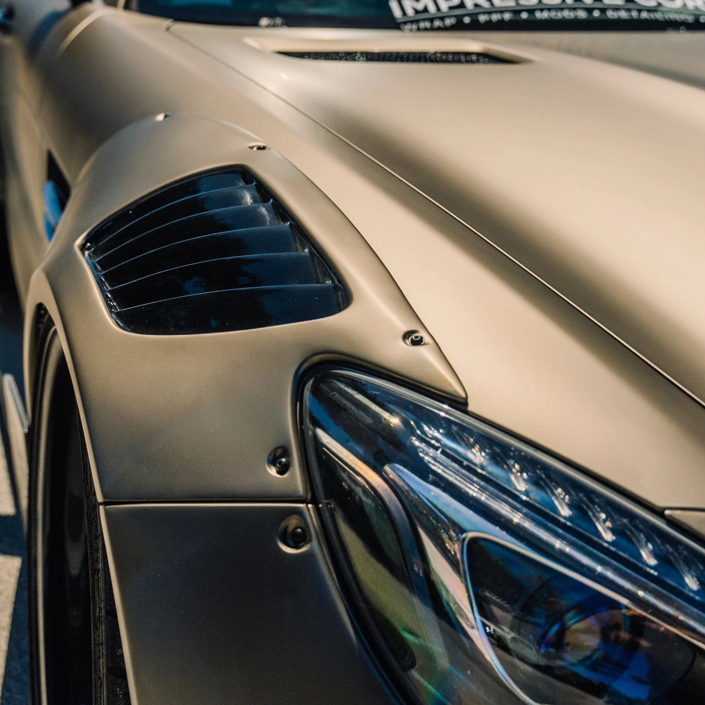 Dynamic PPF - Satin Liquid Metallic Titanium