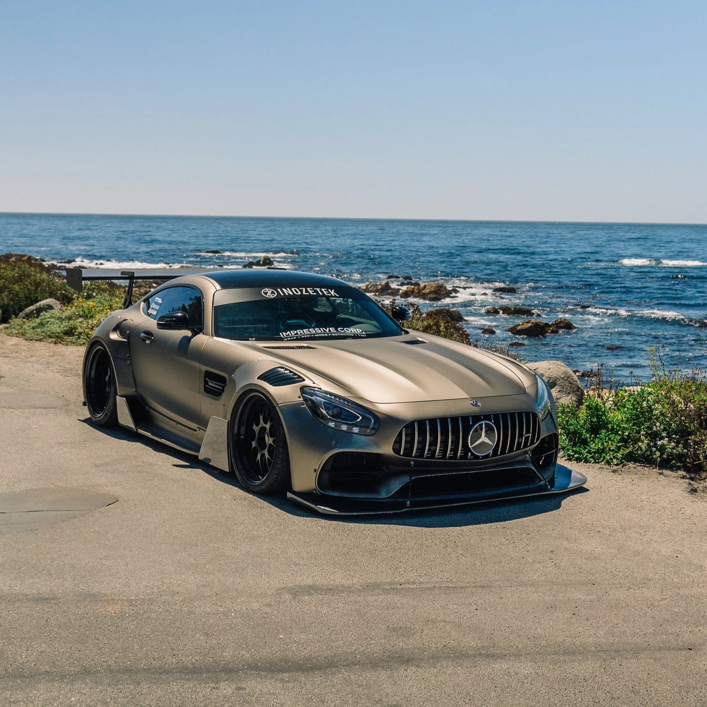 Dynamic PPF - Satin Liquid Metallic Titanium