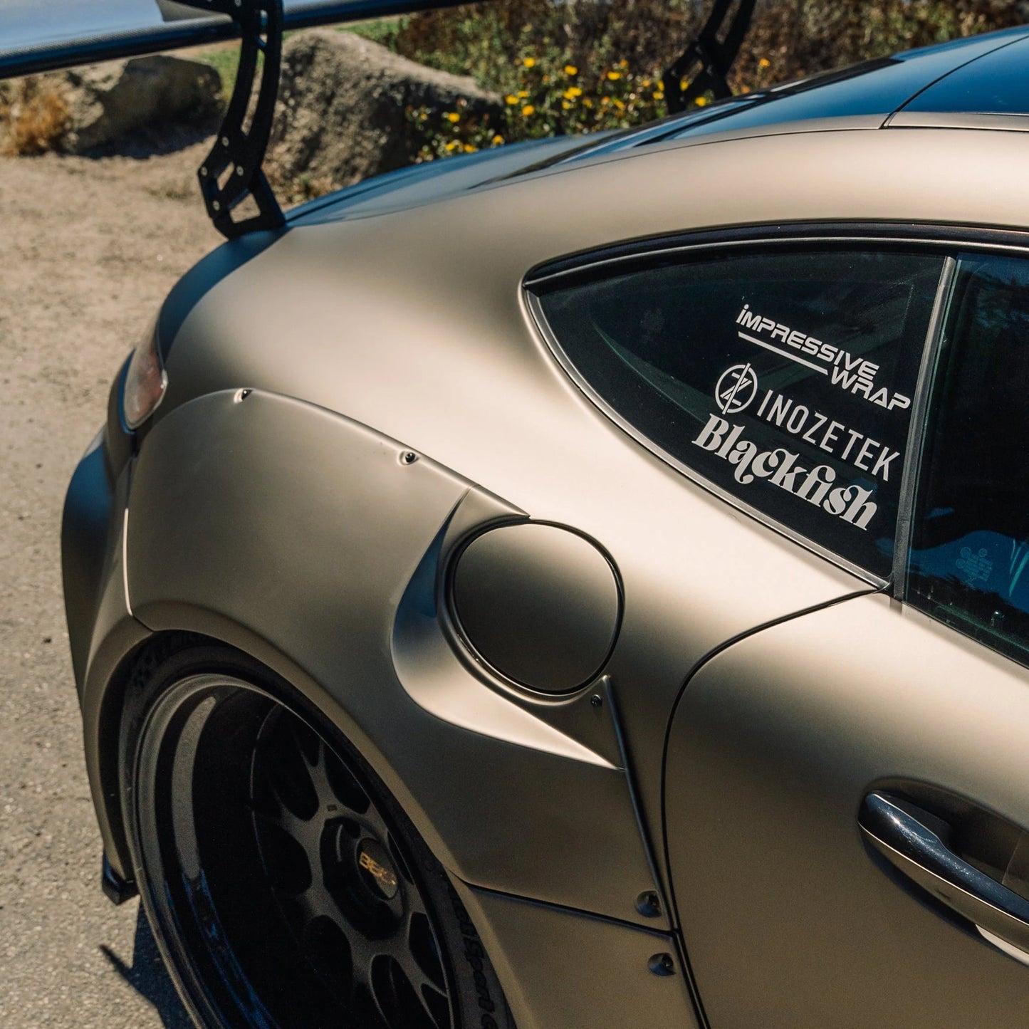 Dynamic PPF - Satin Liquid Metallic Titanium