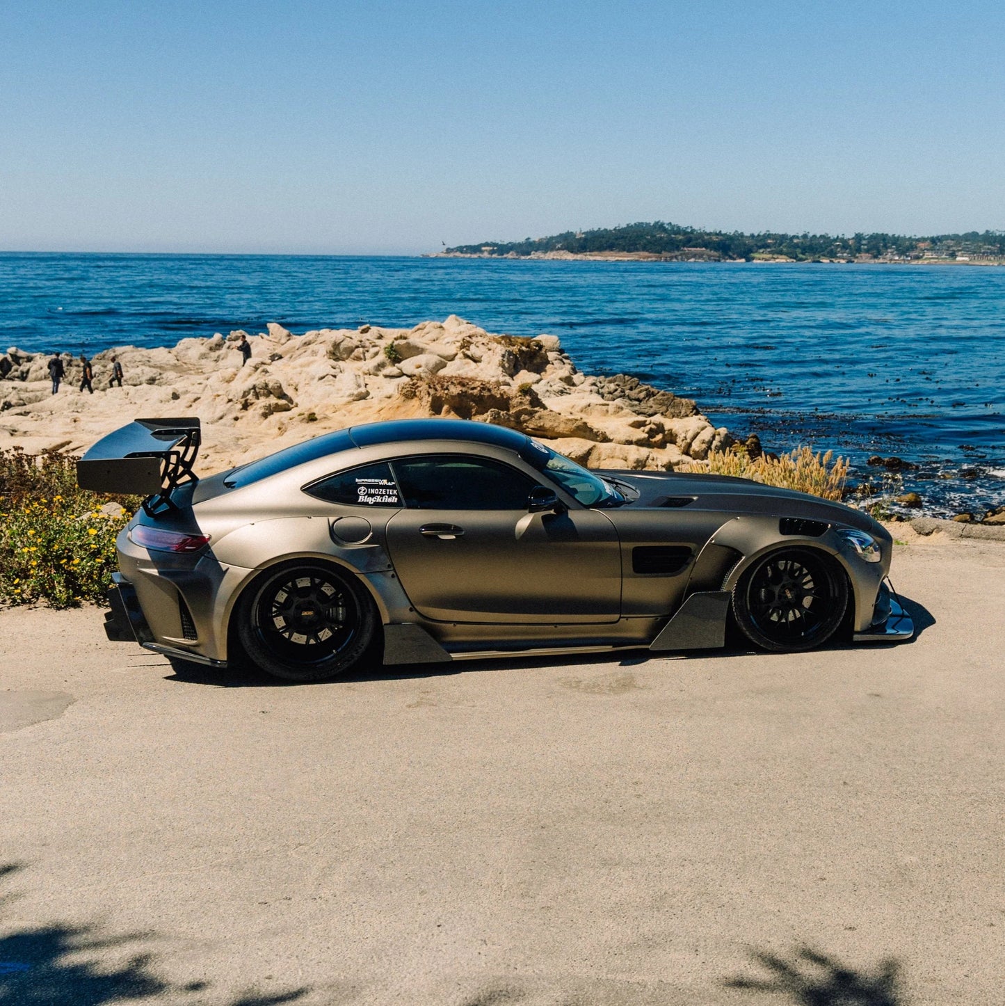 Dynamic PPF - Satin Liquid Metallic Titanium
