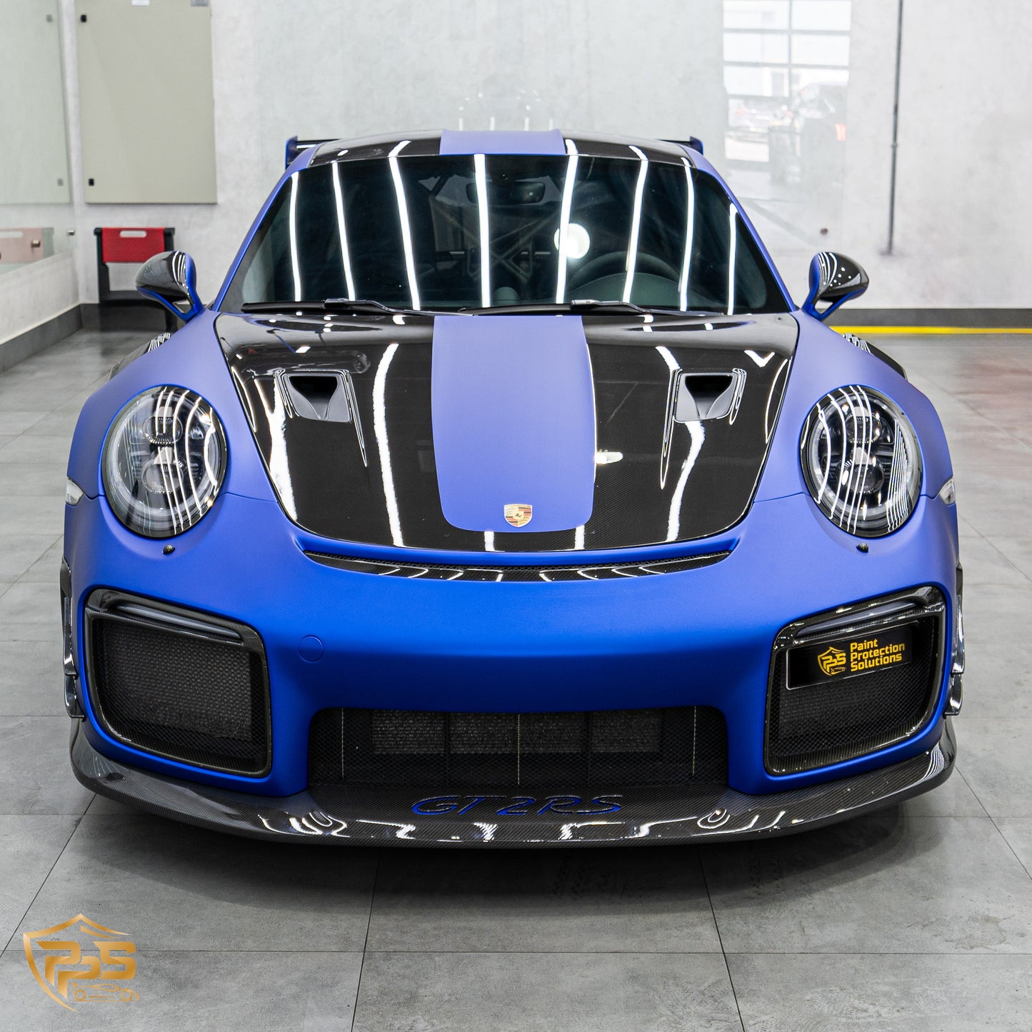 Dynamic PPF - Satin Liquid Metallic Azure Blue