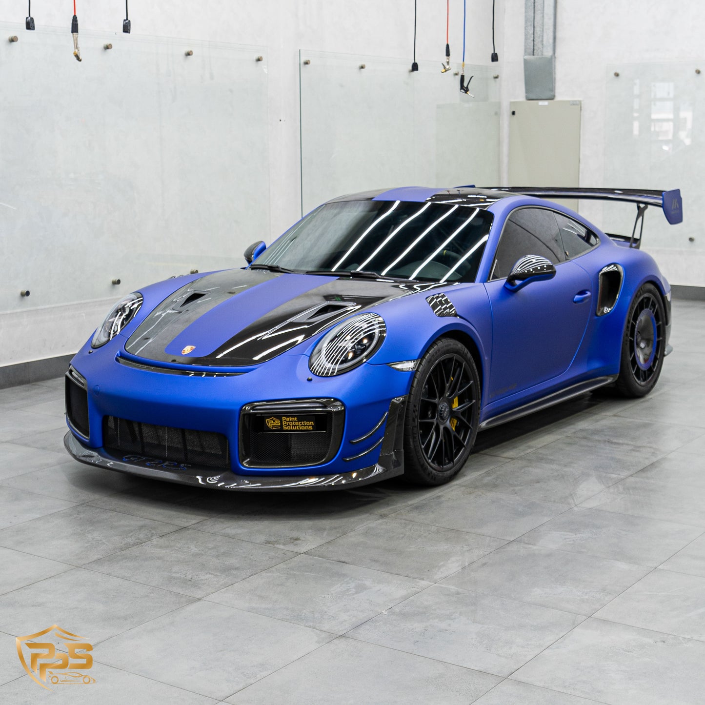 Dynamic PPF - Satin Liquid Metallic Azure Blue