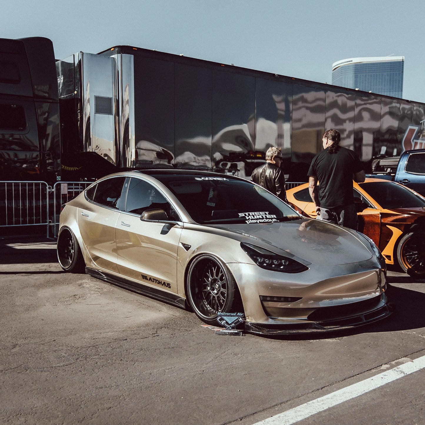 Dynamic PPF - Super Gloss Metallic Silica Brass