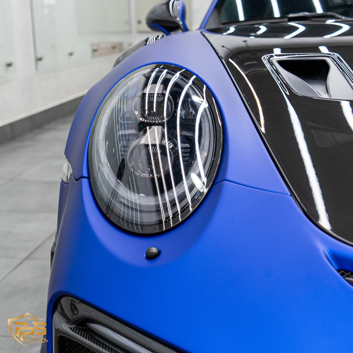 Dynamic PPF - Satin Liquid Metallic Azure Blue
