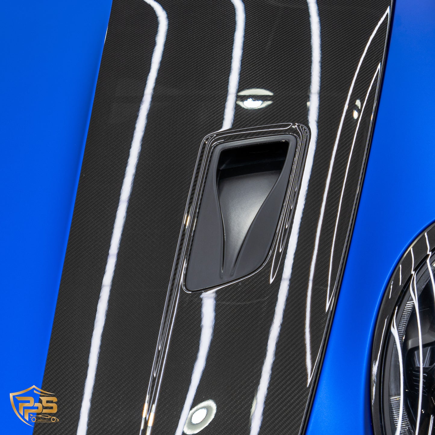 Dynamic PPF - Satin Liquid Metallic Azure Blue