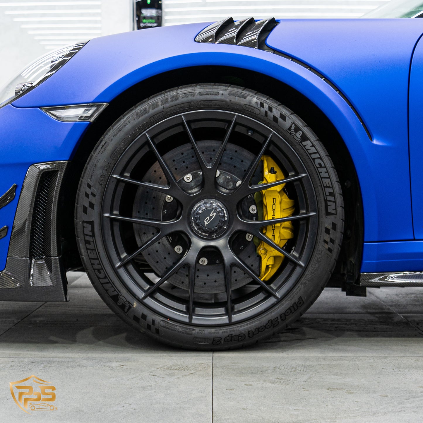 Dynamic PPF - Satin Liquid Metallic Azure Blue