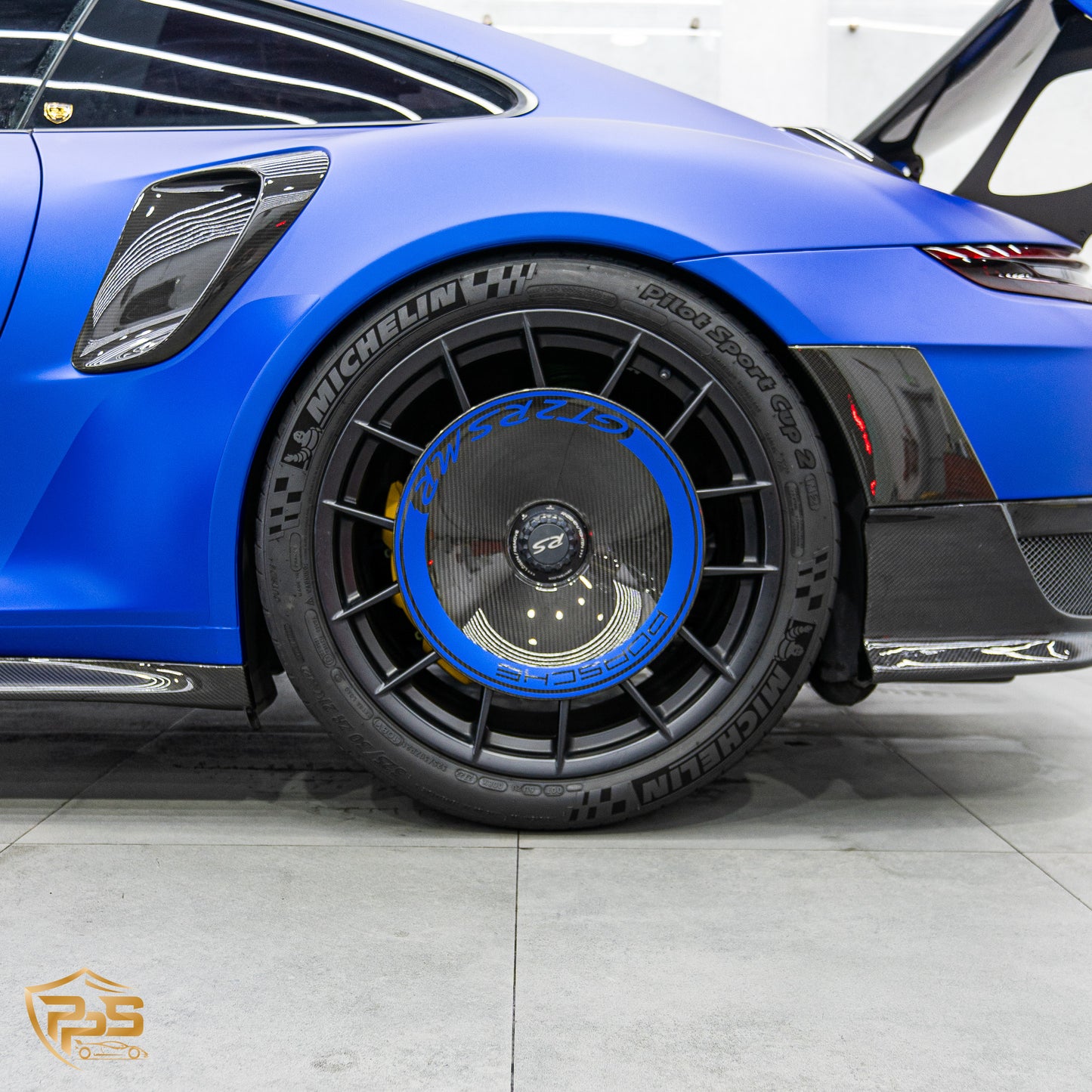 Dynamic PPF - Satin Liquid Metallic Azure Blue