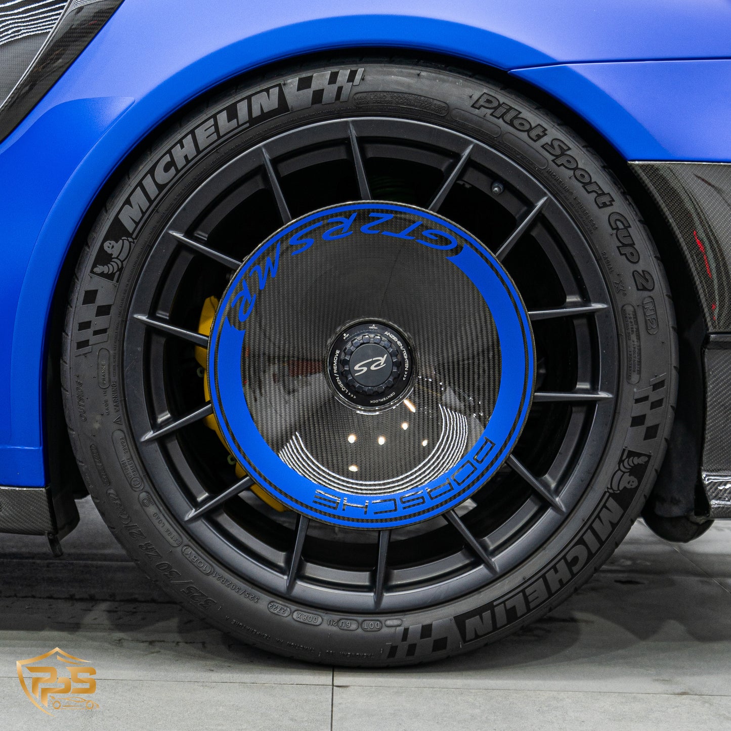 Dynamic PPF - Satin Liquid Metallic Azure Blue