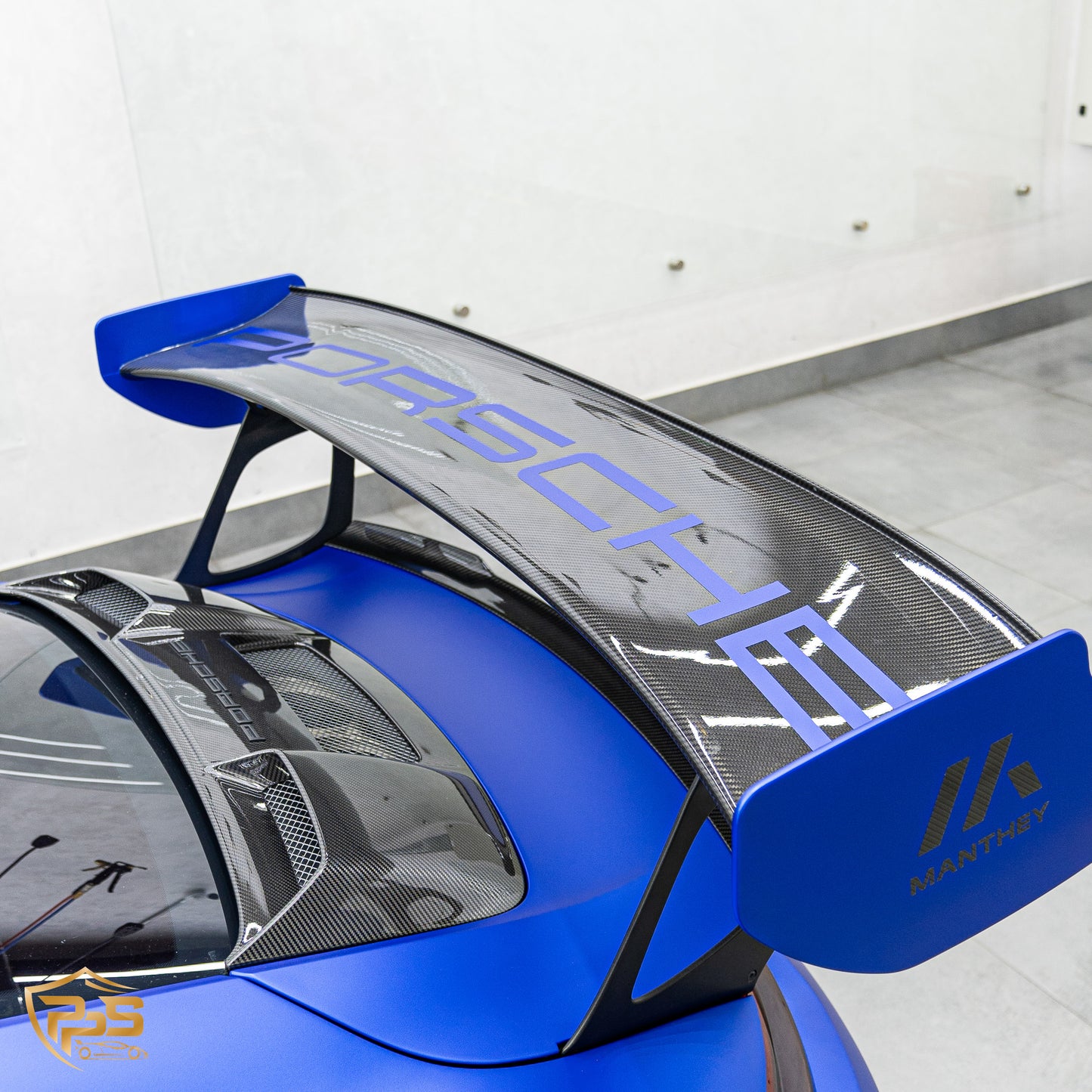 Dynamic PPF - Satin Liquid Metallic Azure Blue