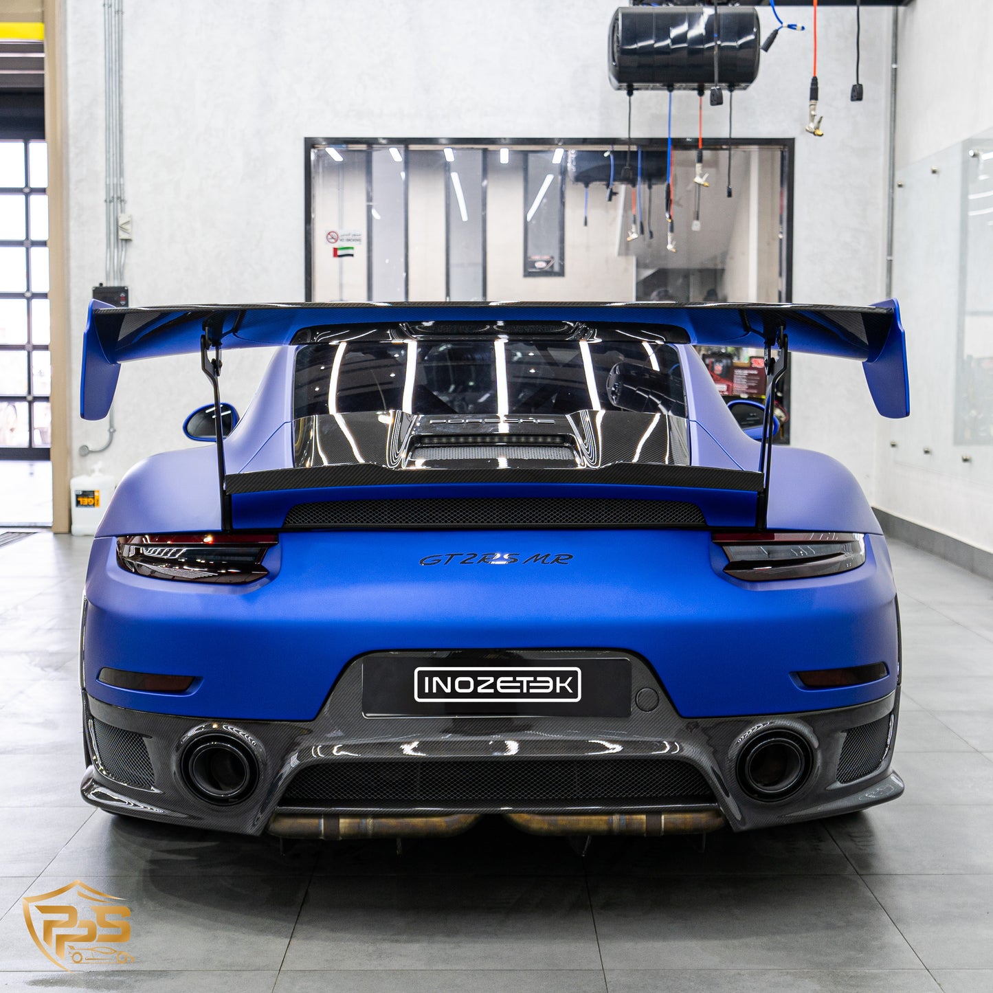 Dynamic PPF - Satin Liquid Metallic Azure Blue