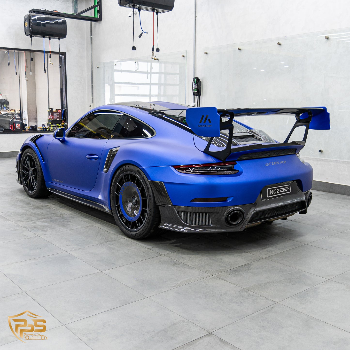 Dynamic PPF - Satin Liquid Metallic Azure Blue