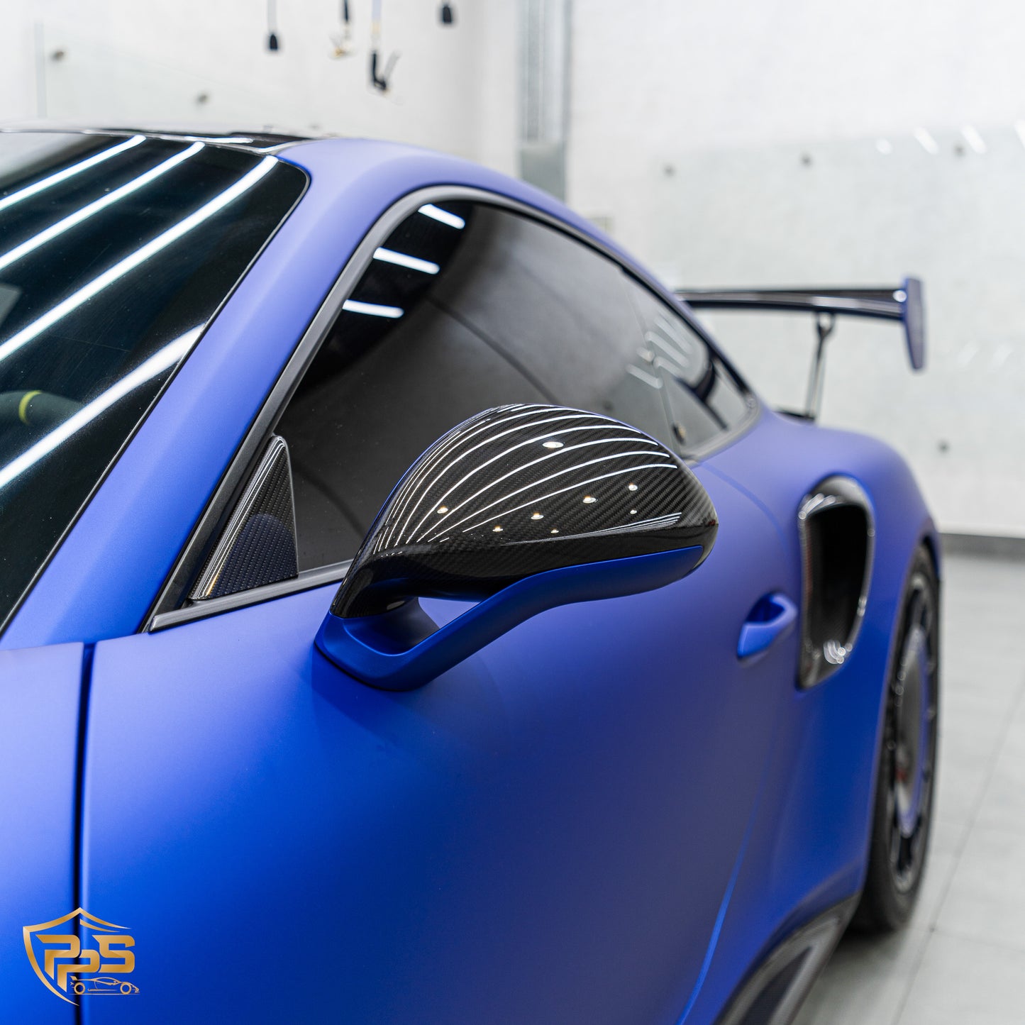 Dynamic PPF - Satin Liquid Metallic Azure Blue