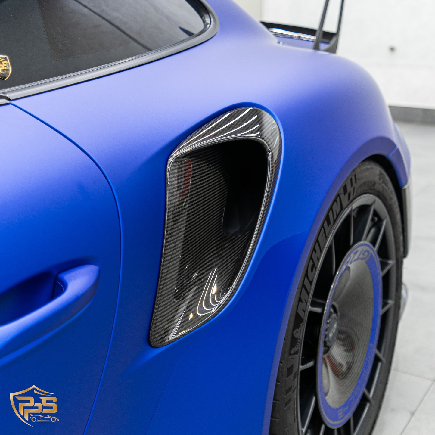 Dynamic PPF - Satin Liquid Metallic Azure Blue