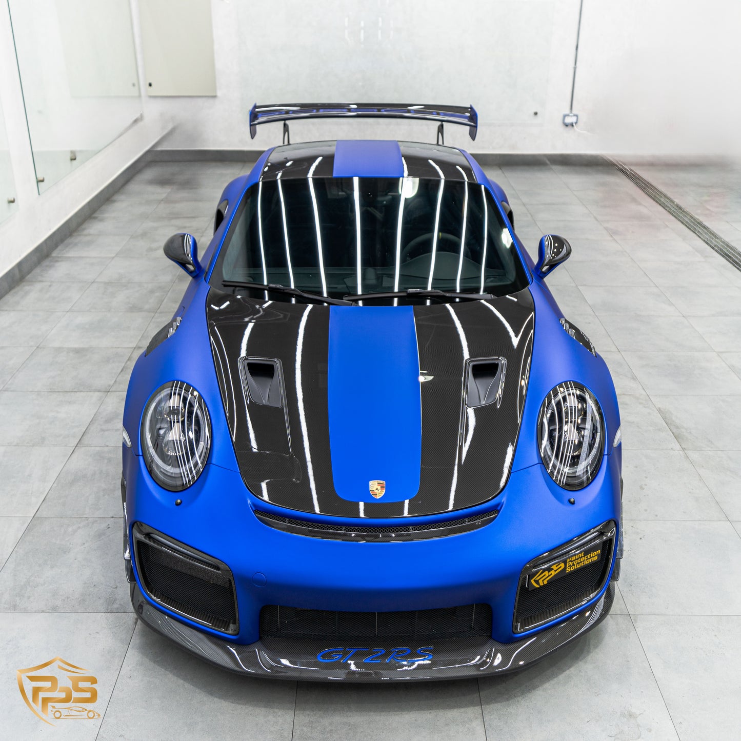 Dynamic PPF - Satin Liquid Metallic Azure Blue