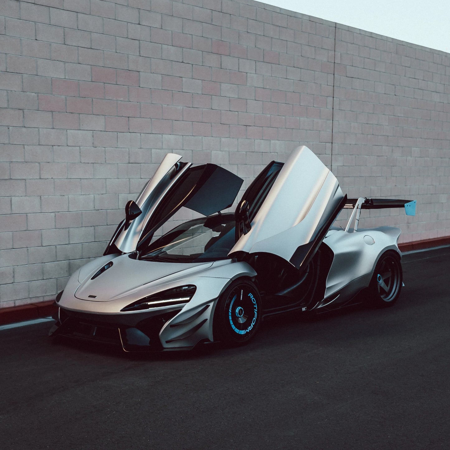 Dynamic PPF - Satin Silver Aluminum