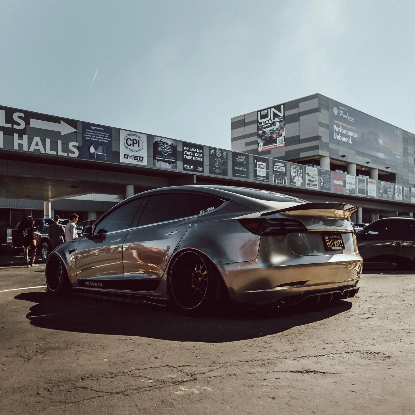 Dynamic PPF - Super Gloss Metallic Silica Brass