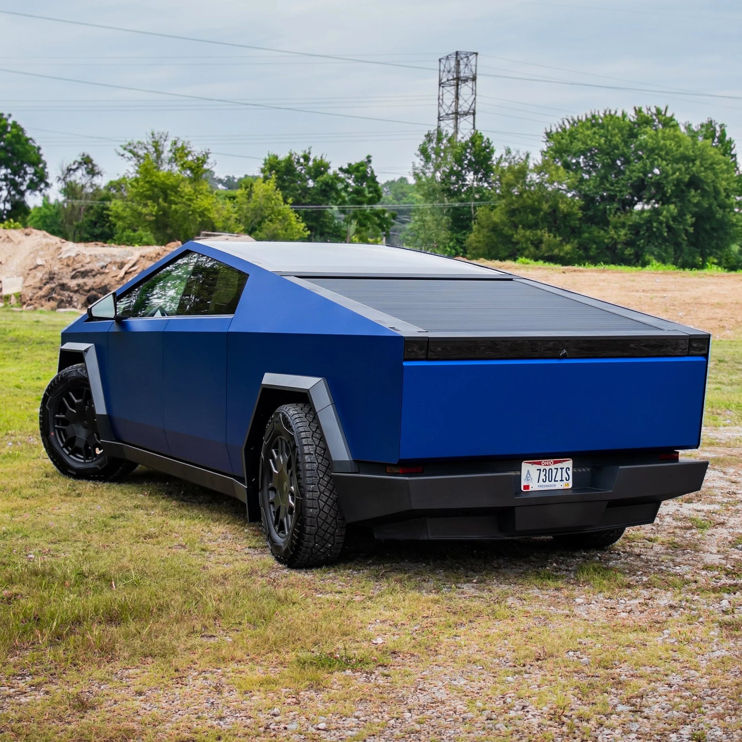 Dynamic PPF - Satin Liquid Metallic Azure Blue