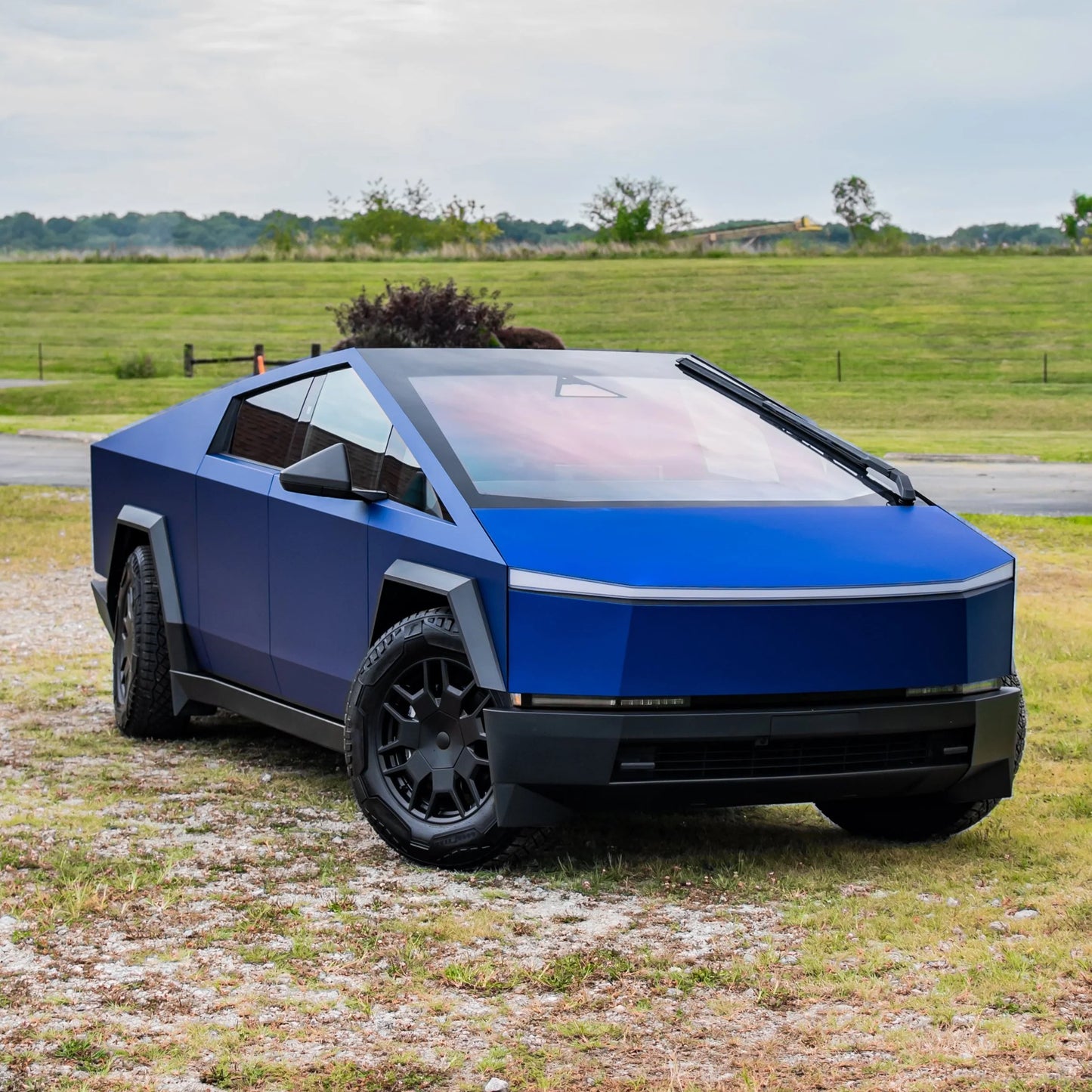 Dynamic PPF - Satin Liquid Metallic Azure Blue