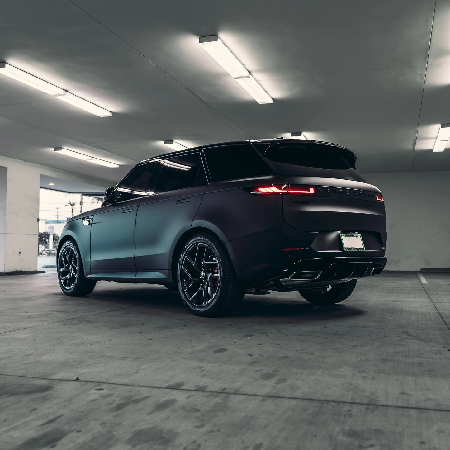 Dynamic PPF - Satin Black Out