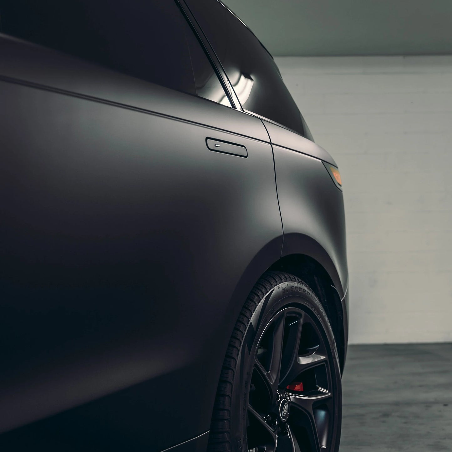 Dynamic PPF - Satin Black Out