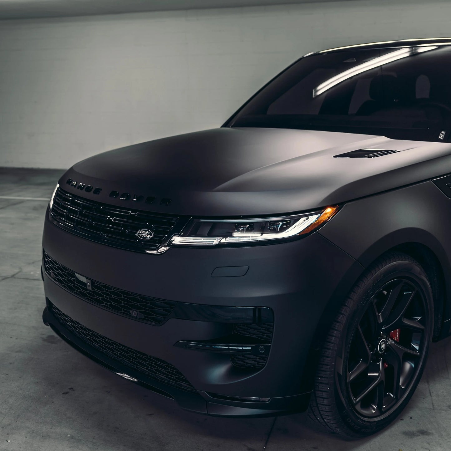 Dynamic PPF - Satin Black Out