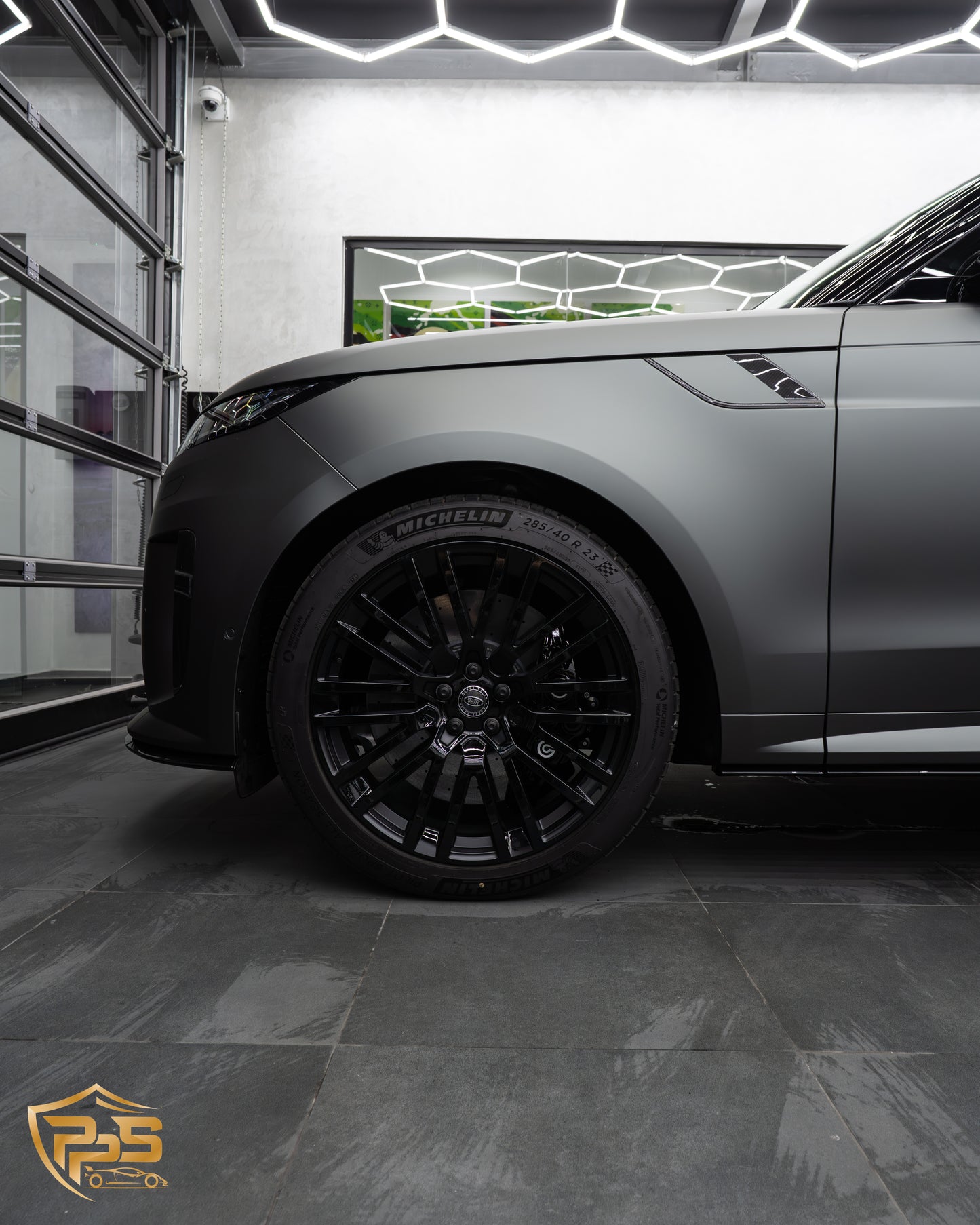 Dynamic PPF - Satin Midnight Moss