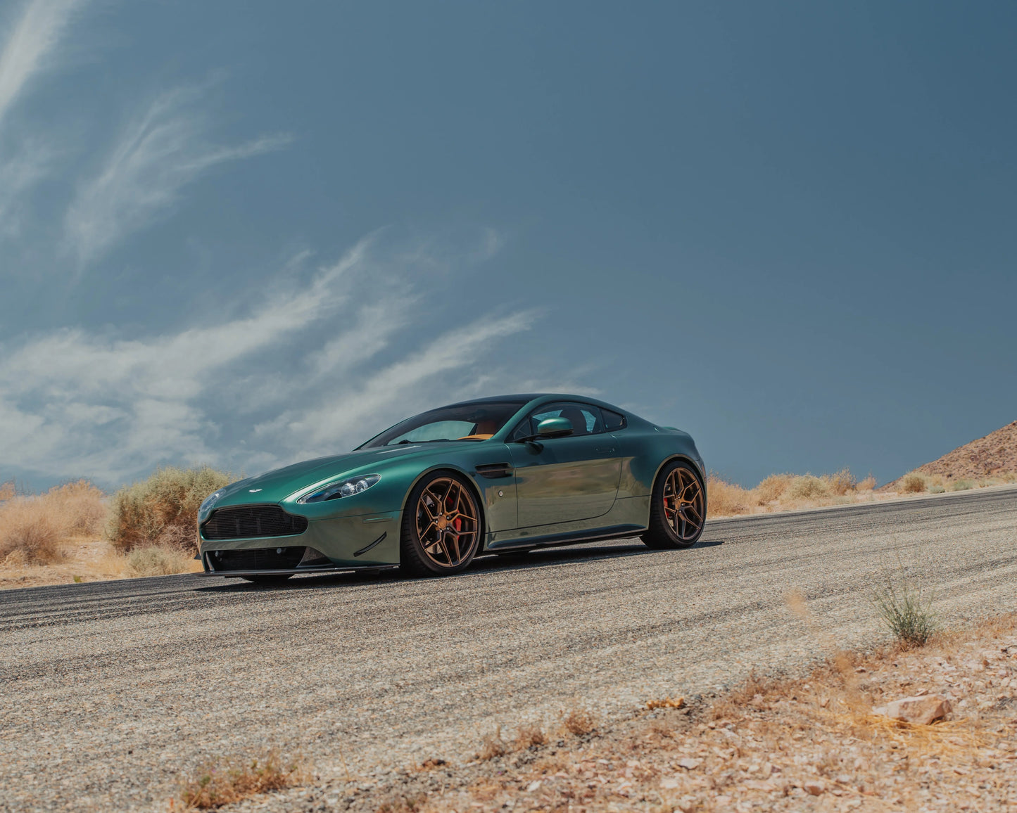 Super Gloss Metallic Racing Green