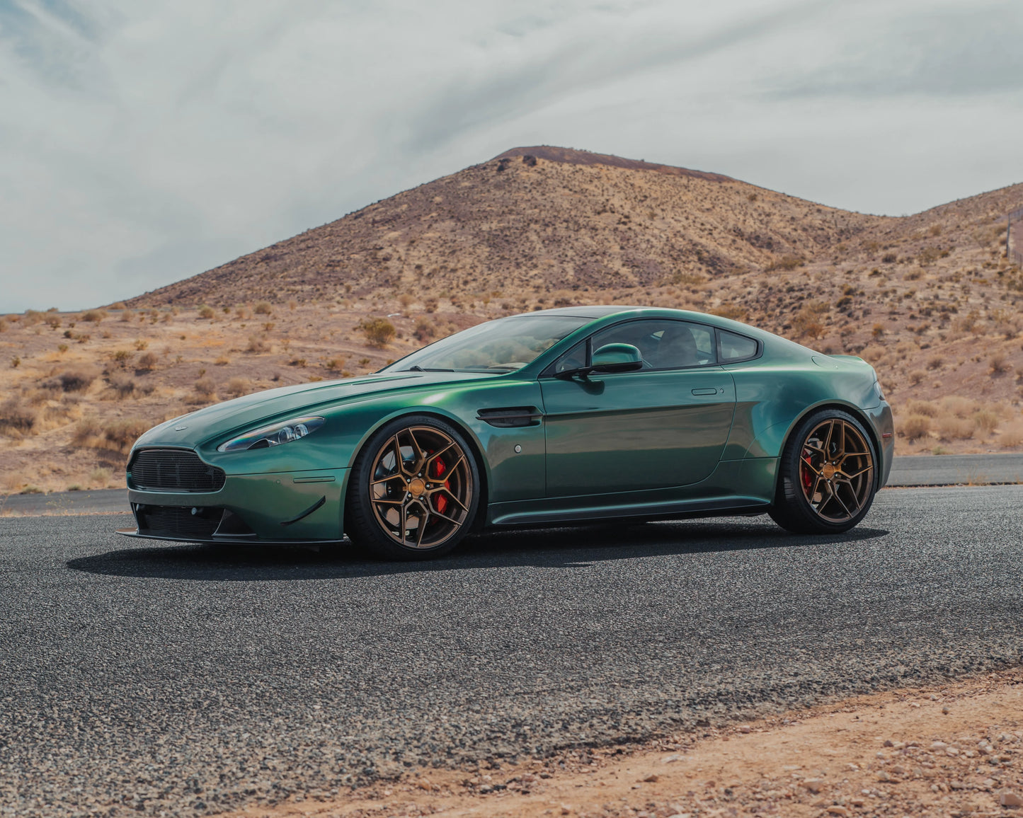 Super Gloss Metallic Racing Green