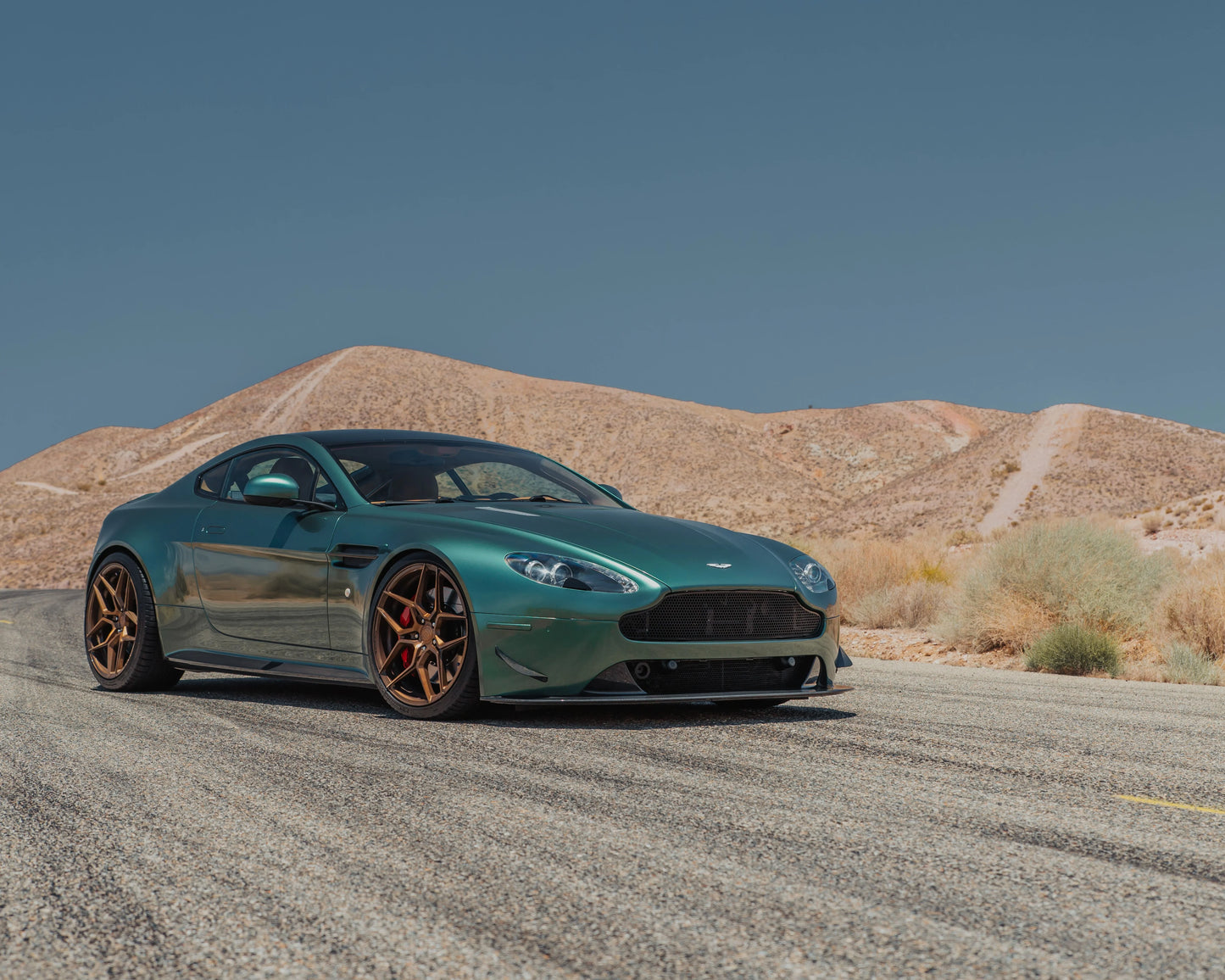 Super Gloss Metallic Racing Green