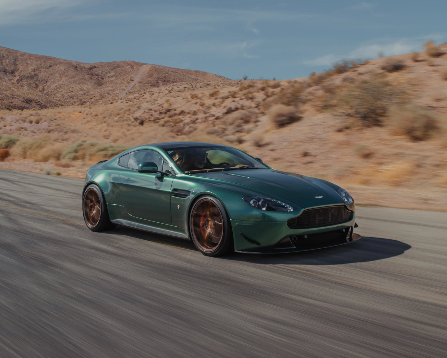Super Gloss Metallic Racing Green