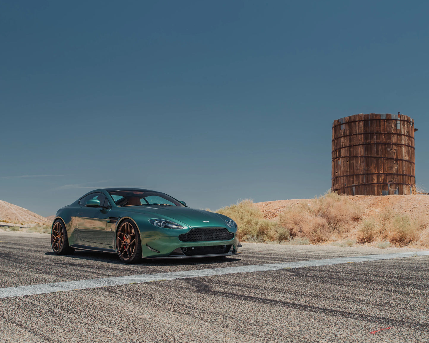 Super Gloss Metallic Racing Green