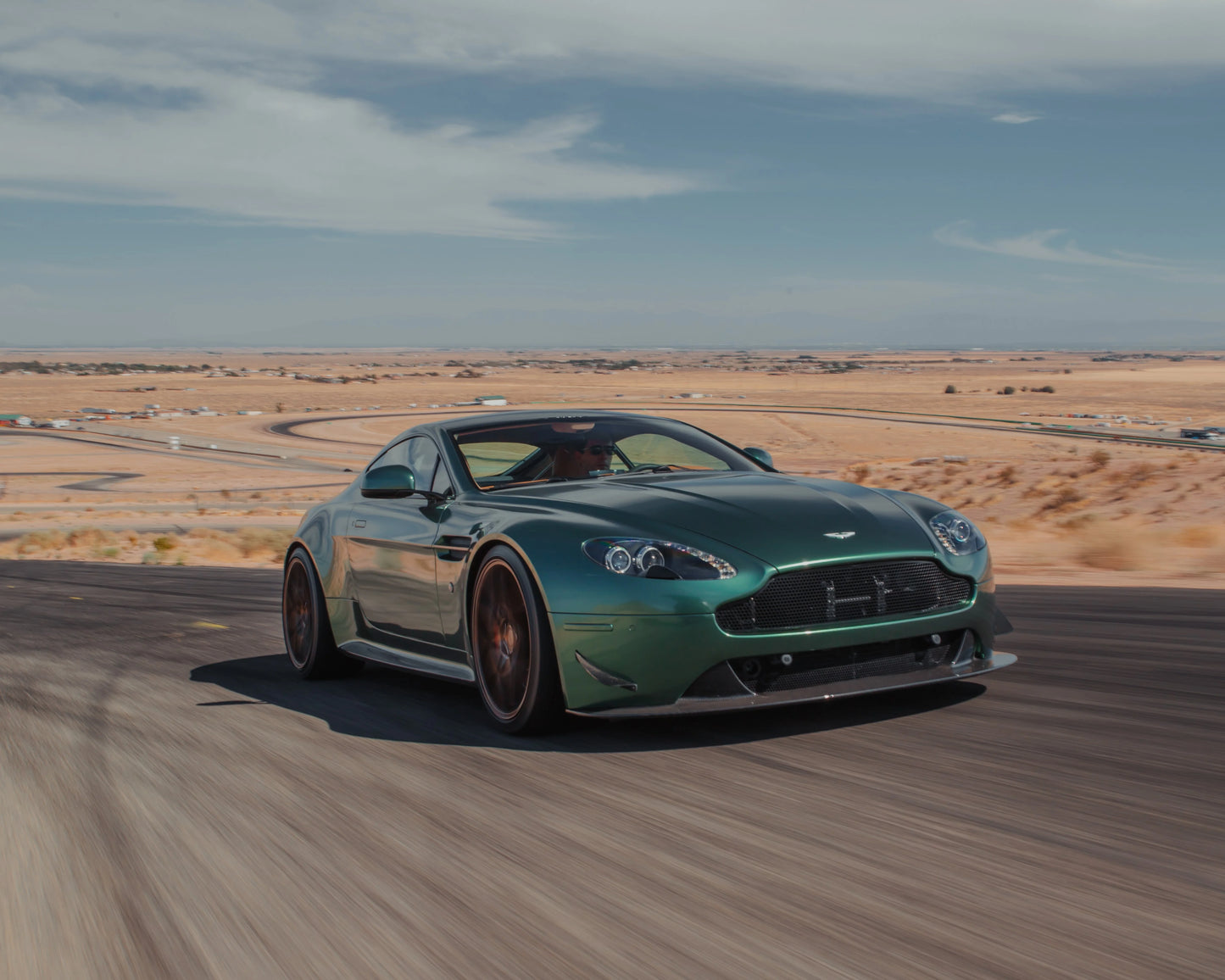 Super Gloss Metallic Racing Green
