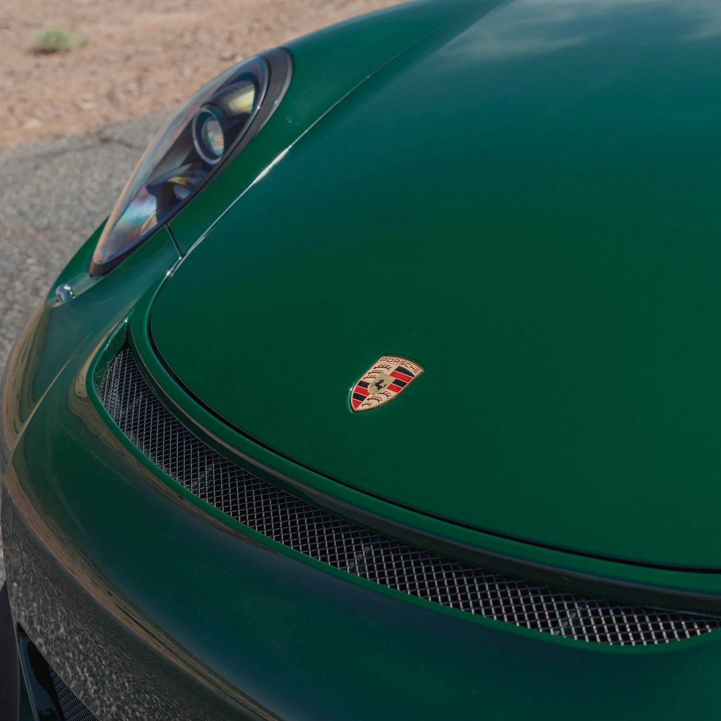Super Gloss Vintage Racing Green