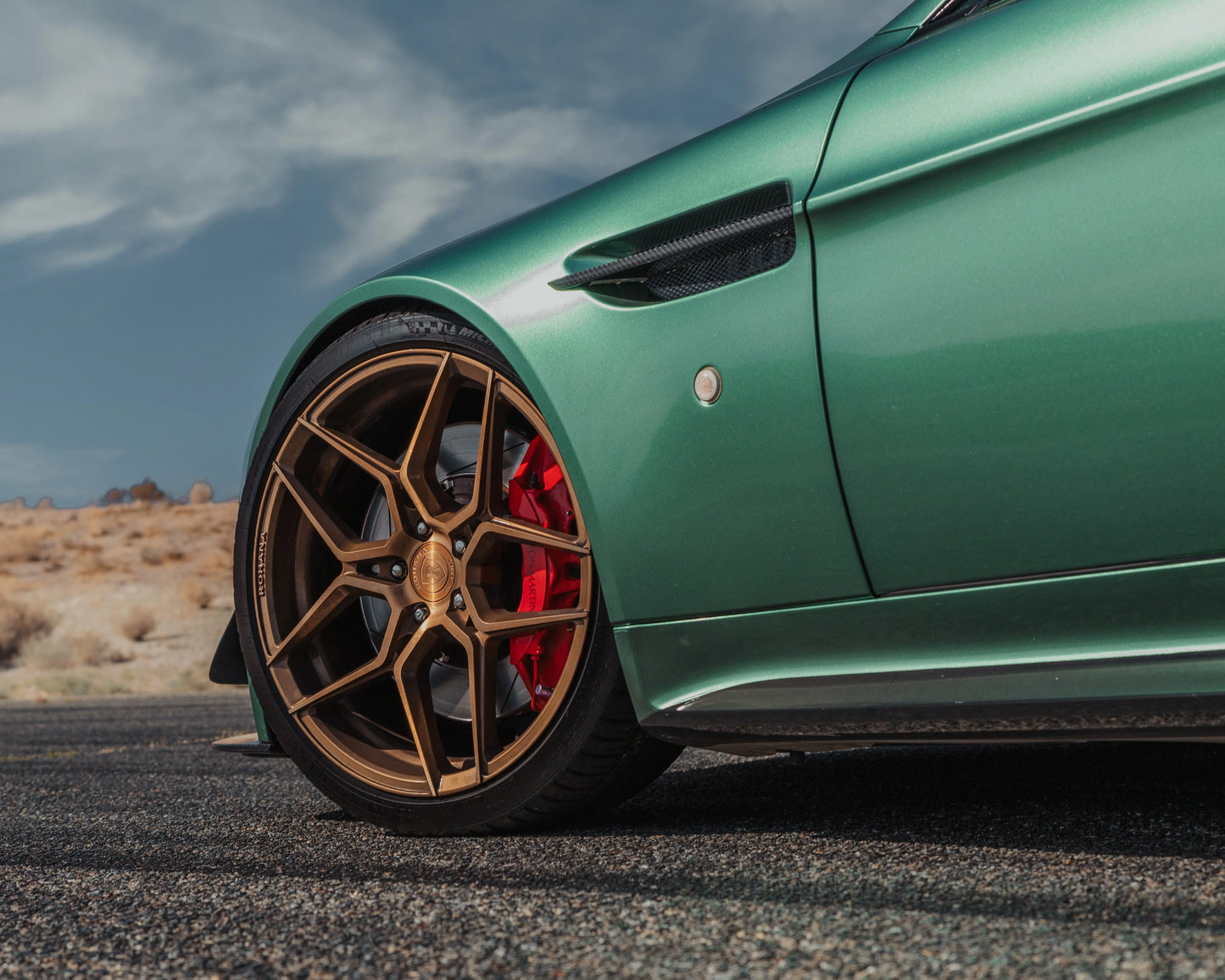 Super Gloss Metallic Racing Green