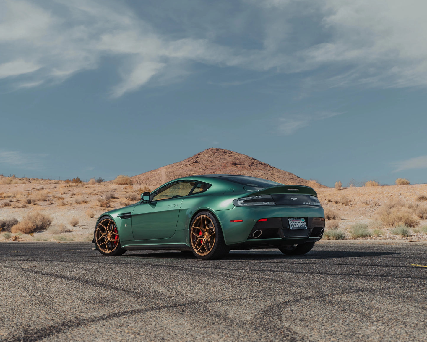 Super Gloss Metallic Racing Green