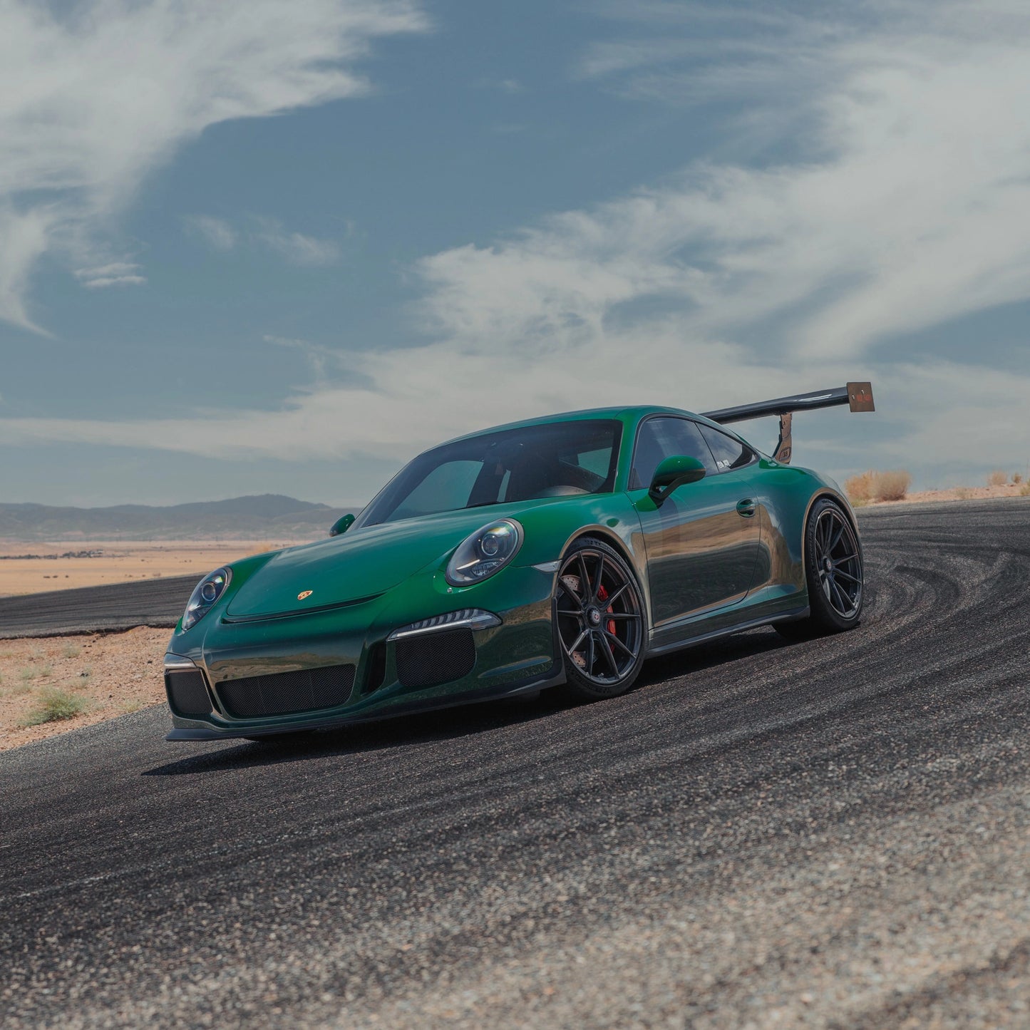 Super Gloss Vintage Racing Green