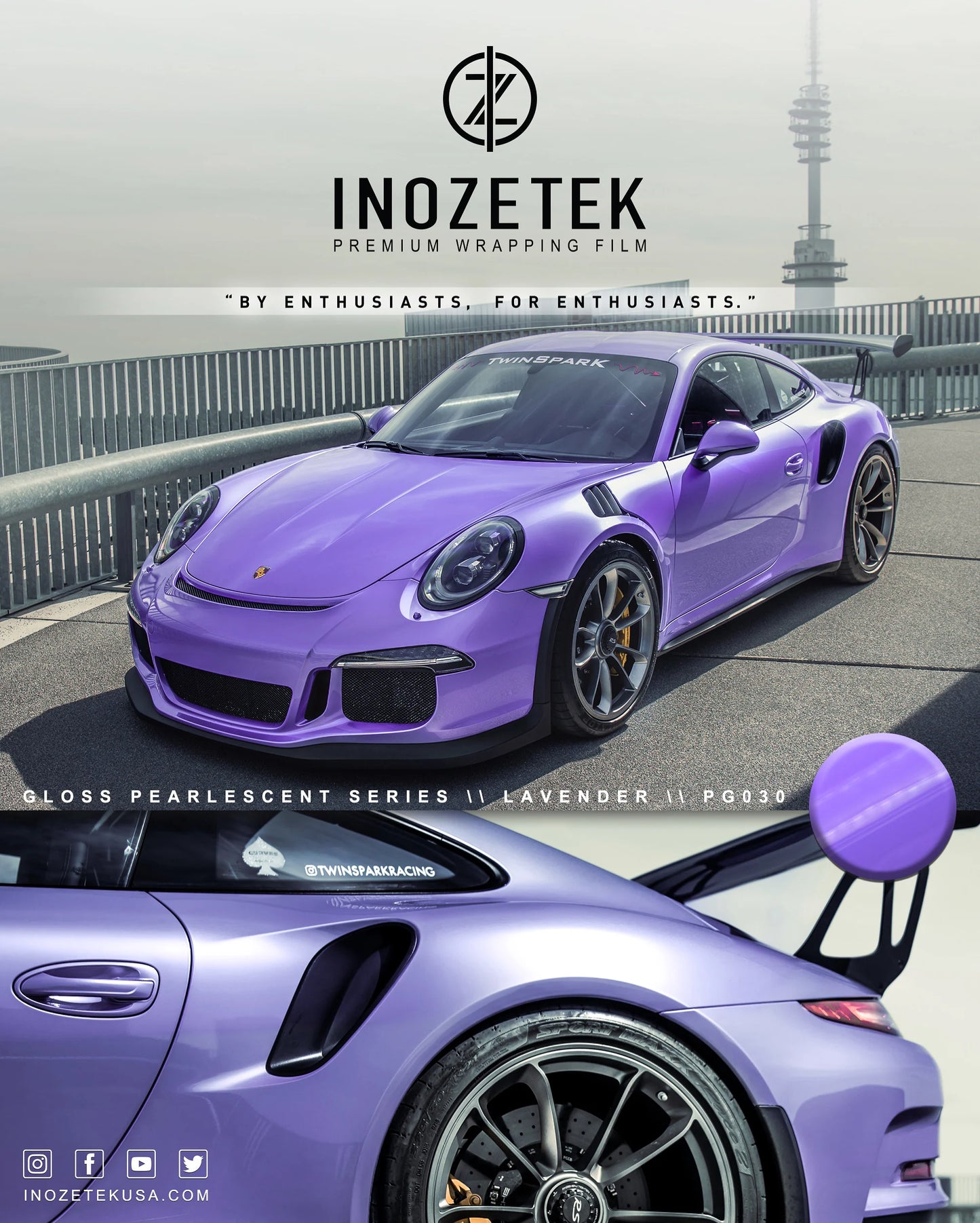 Gloss Pearlescent Pearl Lavender