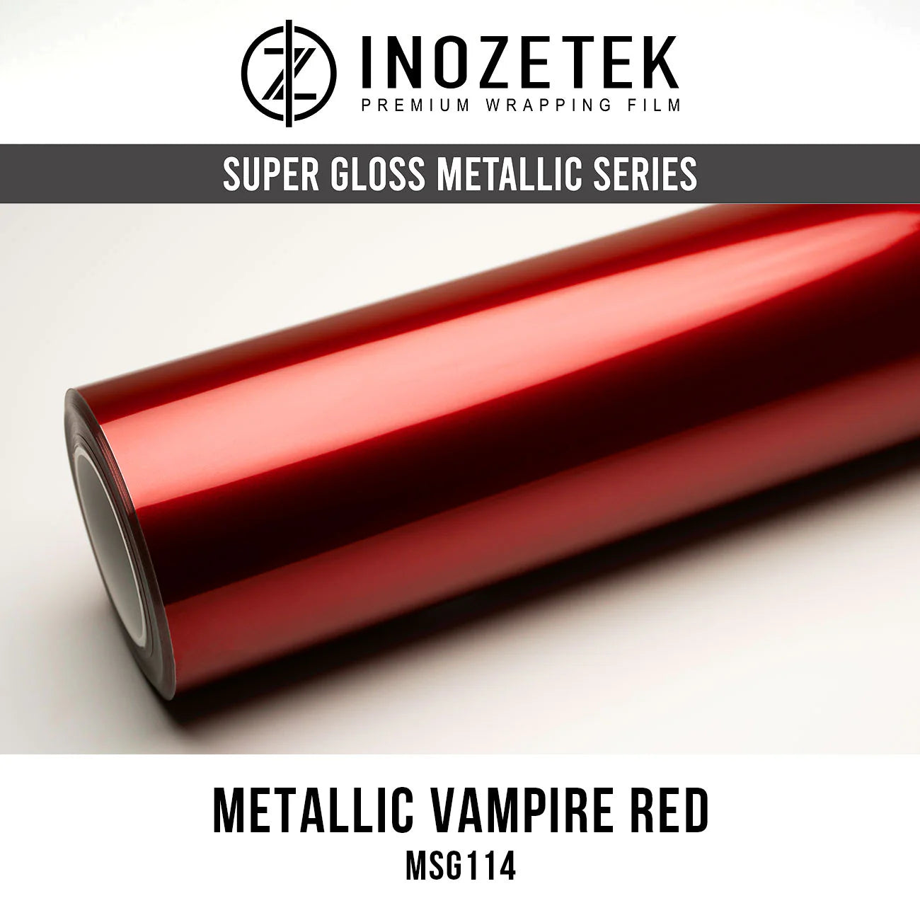 Super Gloss Metallic Vampire Red